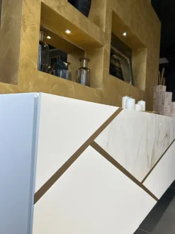 Madia in stile moderno Mod 555 di Voltan a prezzo Outlet