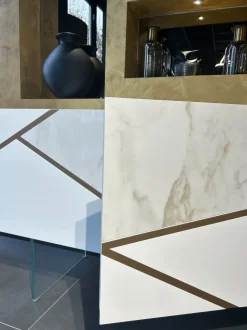 Madia in stile moderno Mod 555 di Voltan a prezzo Outlet