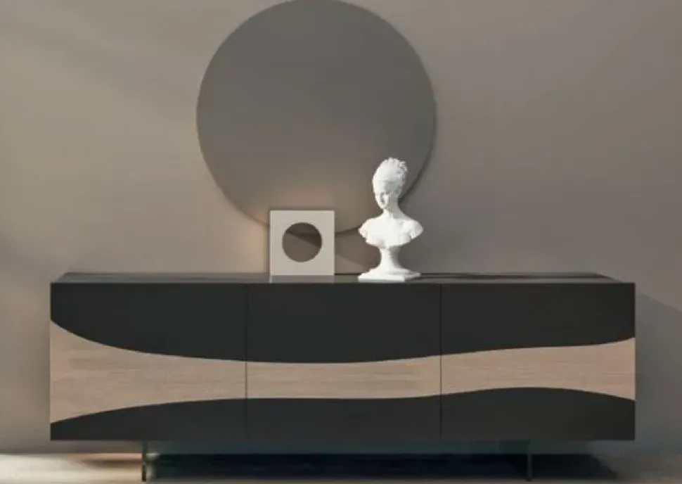 Madia in stile moderno Nilo di Mirandola scontata