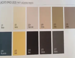 Madia in stile moderno Nilo di Mirandola scontata