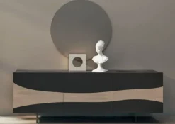 Madia in stile moderno Nilo di Mirandola scontata