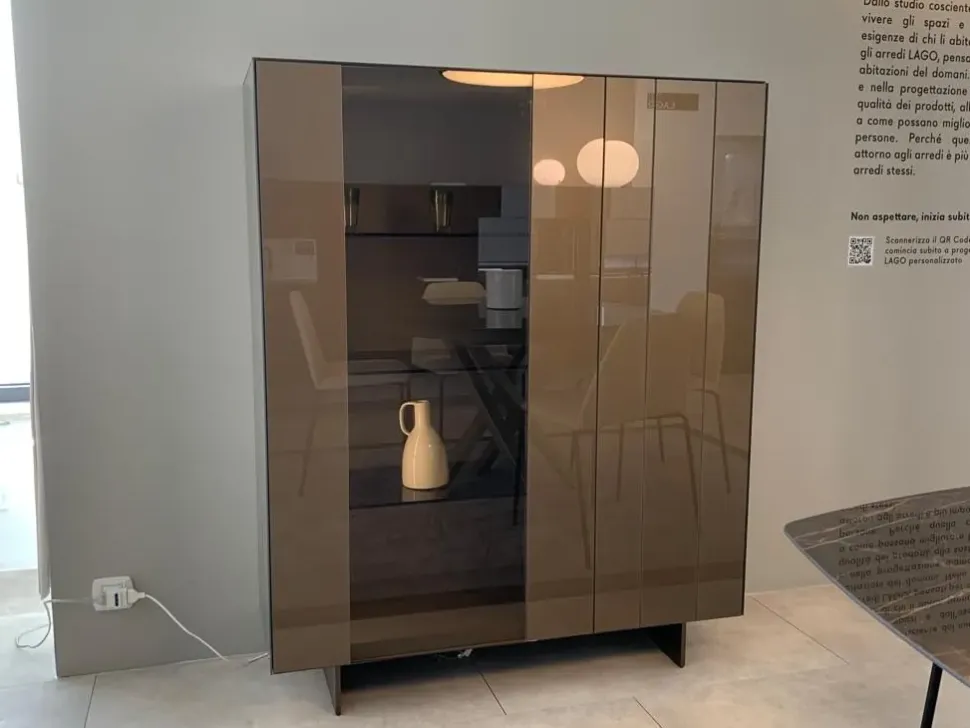 Madia in stile moderno N.o.w. sideboard di Lago in offerta