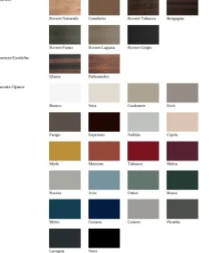 Madia in stile moderno Quadra di Pianca a prezzo scontato