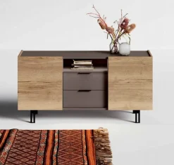 Madia in stile moderno Squadro di Imab in Offerta Outlet