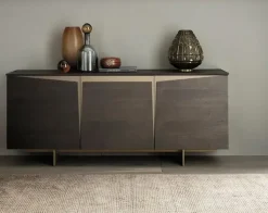 Madia in stile moderno Star di Mobilgam a prezzo Outlet