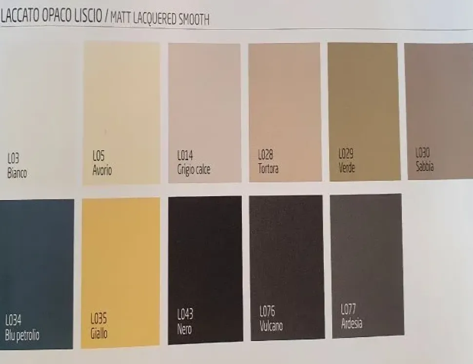 Madia in stile moderno Tosca di Mirandola in offerta