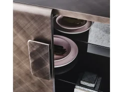 Madia in stile moderno Tudor di Cattelan italia a prezzo Outlet