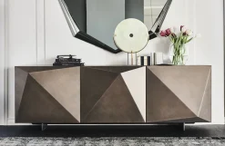 Madia Kayak Cattelan in legno in Offerta Outlet