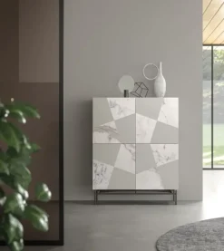 Madia Kubic * in stile design di Orme in Offerta Outlet