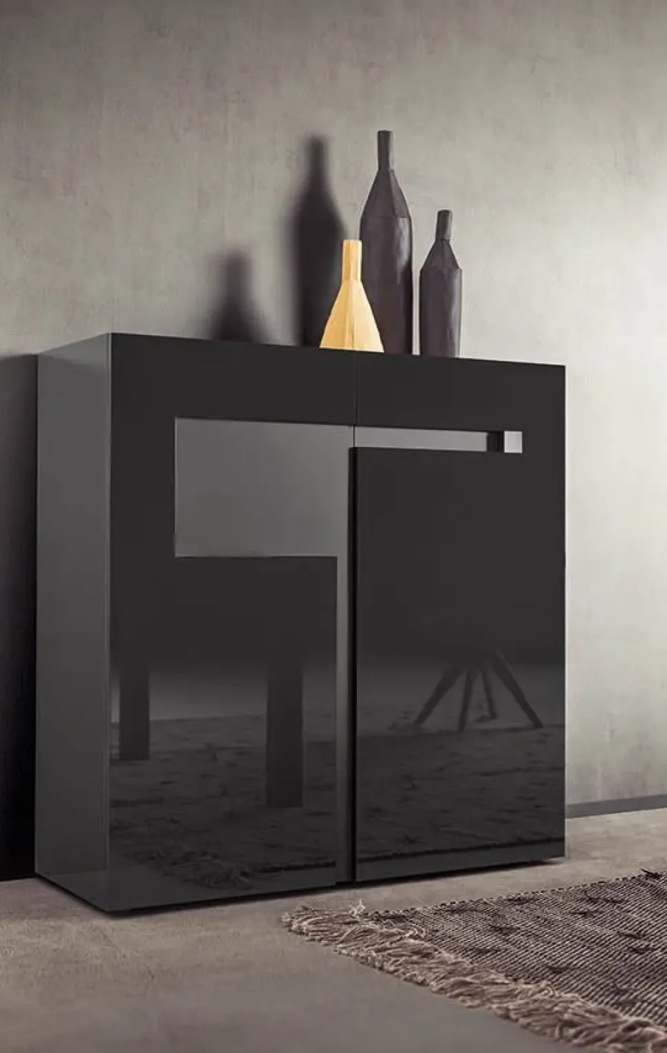 Madia Logos in stile design di Pianca in Offerta Outlet