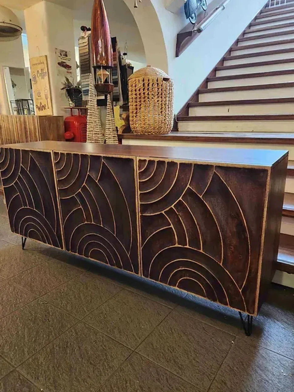 Madia Madia credenza arch in stile design di Outlet etnico in Offerta Outlet