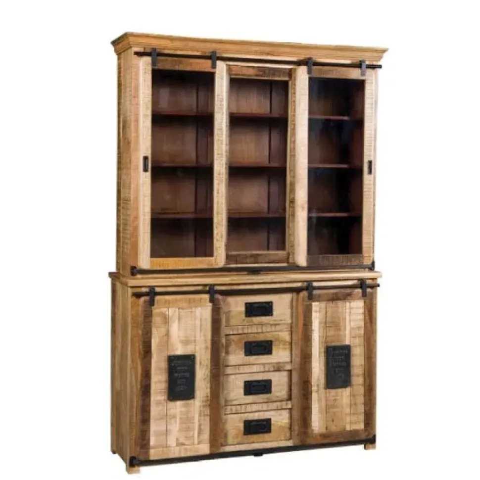 Madia Madia credenza newport doppio corpo di Outlet etnico con forte sconto