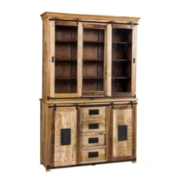 Madia Madia credenza  newport doppio corpo di Outlet etnico con forte sconto