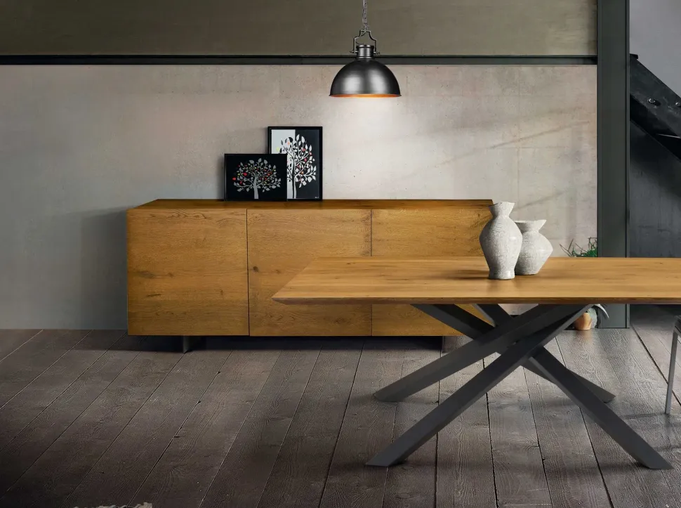 Madia Madia in legno di Collezione esclusiva in stile moderno scontata -40%