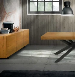 Madia Madia in legno di Collezione esclusiva in stile moderno scontata -40%