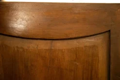 Madia Madia in noce massello antico in stile classico di Artigianale in Offerta Outlet