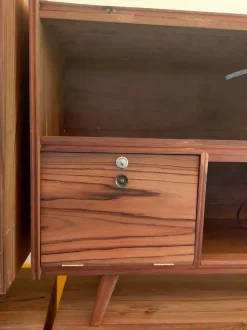 Madia Madia teak riciclato 150 in stile design di Outlet etnico in Offerta Outlet