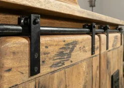 Madia Madiam credenza newport jupiter maxi ante scorrevole e cassetti  in stile moderno di Outlet etnico in Offerta Outlet