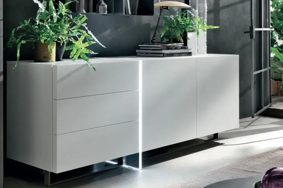 Madia Madison in stile moderno di Tomasella in Offerta Outlet