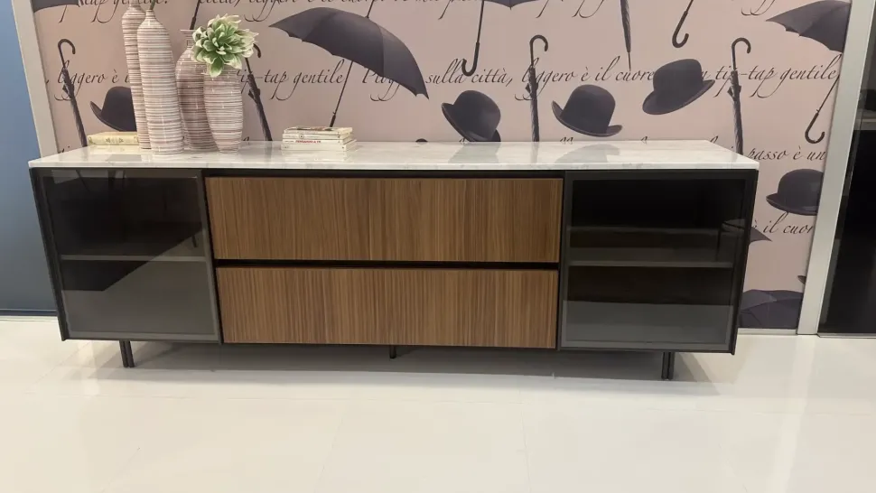 Madia modello Box 18 di Novamobili a PREZZI OUTLET