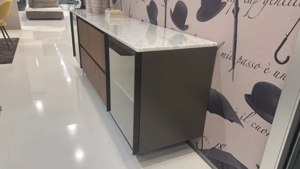 Madia modello Box 18 di Novamobili a PREZZI OUTLET