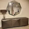 Madia modello Cattelan kayak brushed bronze di Cattelan italia a PREZZI OUTLET