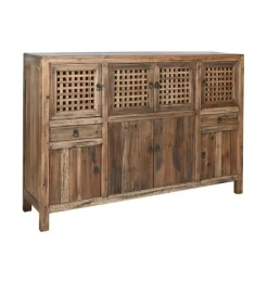 Madia modello Credenza legno naturale 153 di Outlet etnico a PREZZI OUTLET