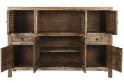 Madia modello Credenza legno naturale 153 di Outlet etnico a PREZZI OUTLET