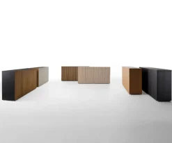Madia modello Leon wood di Horm in Offerta Outlet