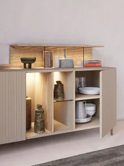 Madia modello Libra di Astor mobili a prezzo Outlet