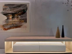 Madia modello Living box  di Molteni & c a PREZZI OUTLET