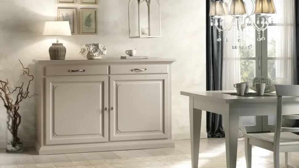 Madia modello Mobile-credenza linea country scontato del 35% di Artigianale a prezzo scontato