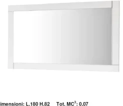 Madia modello Modena di Artigianale in Offerta Outlet