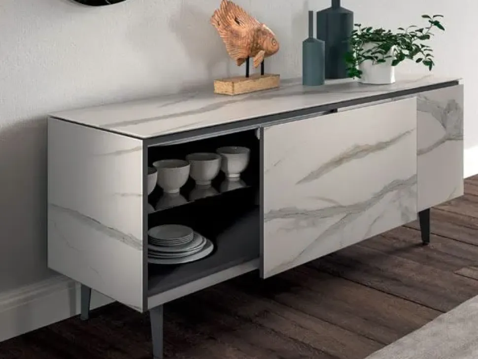 Madia modello Plana di Ozzio a PREZZI OUTLET