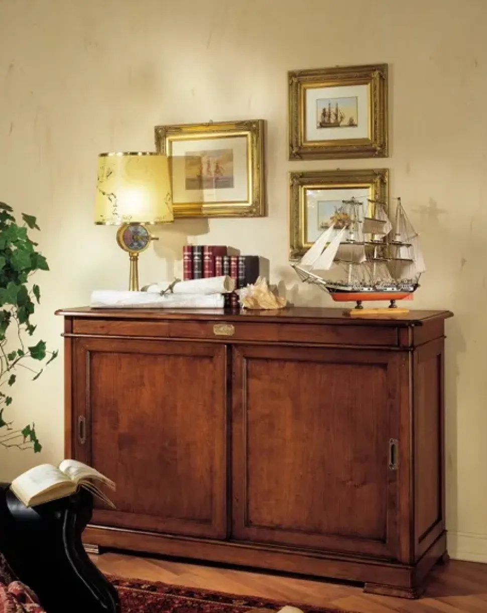 Madia Modello quadrifogli in stile classico di Artigianale in Offerta Outlet