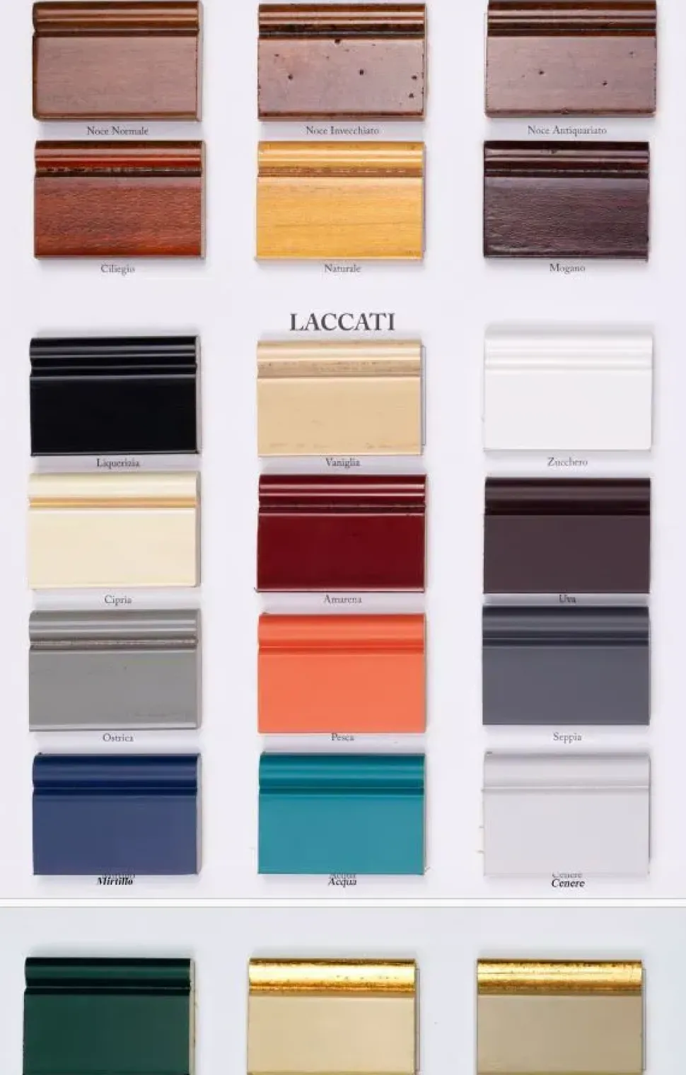 Madia Modello quadrifogli in stile classico di Artigianale in Offerta Outlet