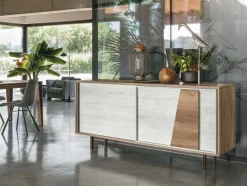 Madia Modus new Target point in stile moderno a prezzo scontato