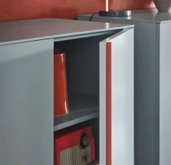 Madia Novamobili in laccato opaco Cleo a prezzo scontato