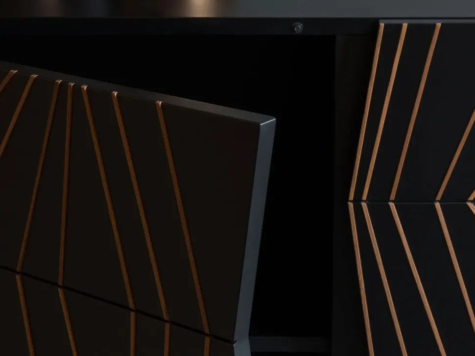 Madia Ramses outlet in stile moderno di Diotti.com in Offerta Outlet