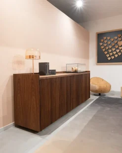 Madia Revo sideboard in stile design di Riva 1920 in Offerta Outlet