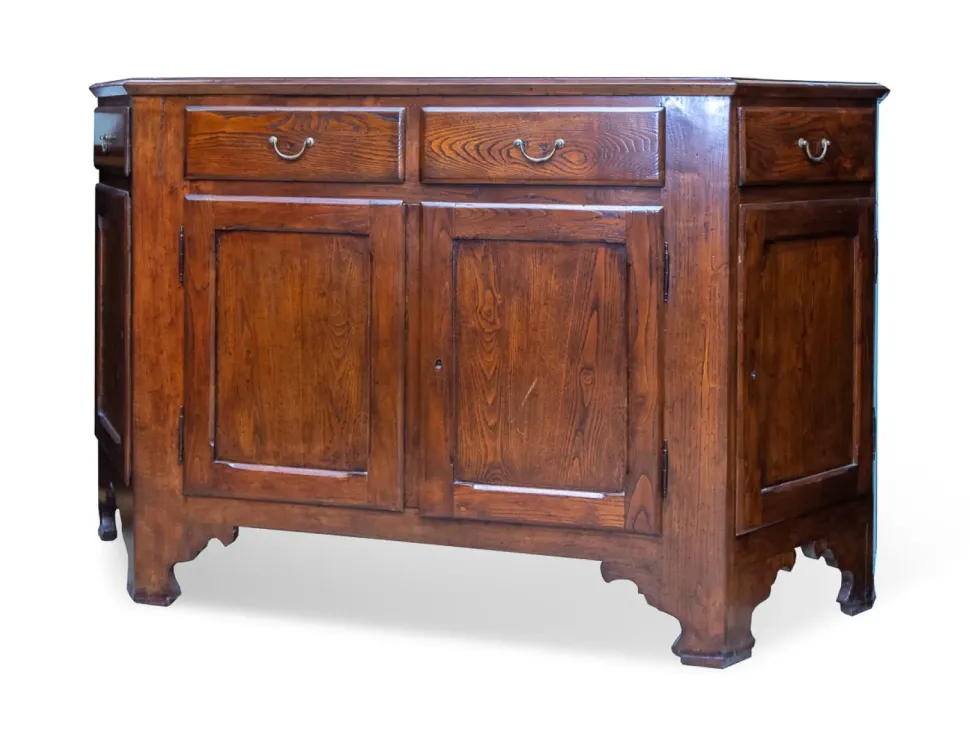 Madia Scantonata Artigianale in legno a prezzo Outlet