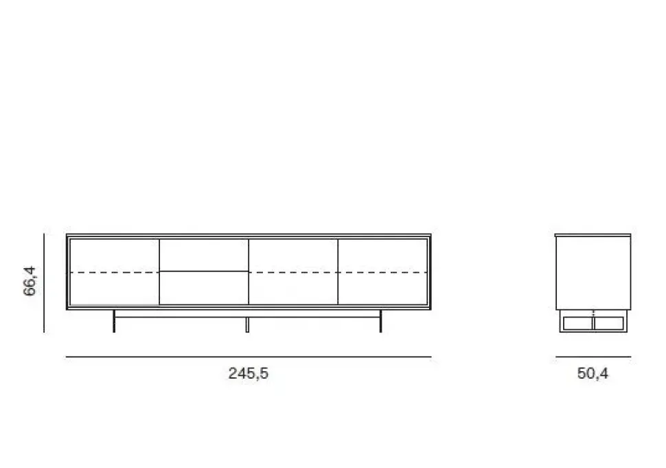 Madia Shadows di Novamobili in stile moderno scontata -24%