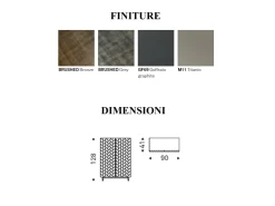 Madia Spiga di Cattelan italia con forte sconto