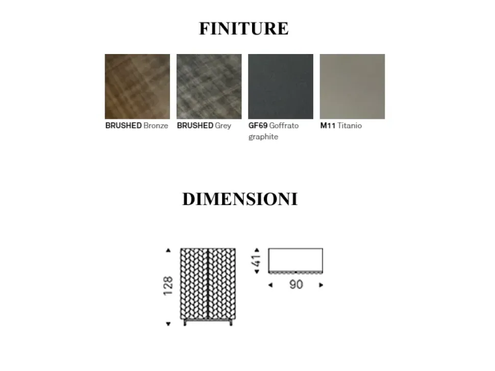 Madia Spiga di Cattelan italia con forte sconto