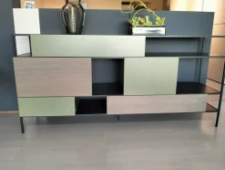 Madia Teca in stile moderno di Kico in Offerta Outlet