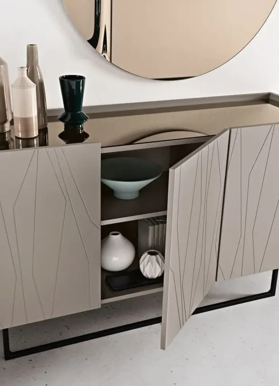 Madia Tigua di Capodarte in stile moderno scontata -20%