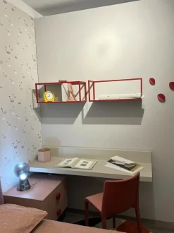 Mensola Battistella in metallo modello Boxy a prezzi imbattibili