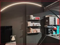 Mensola Bibli cb-5201 Connubia in stile moderna in Offerta Outlet