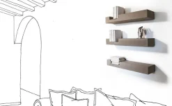 Mensola Concrete Minotti italia in stile design scontata