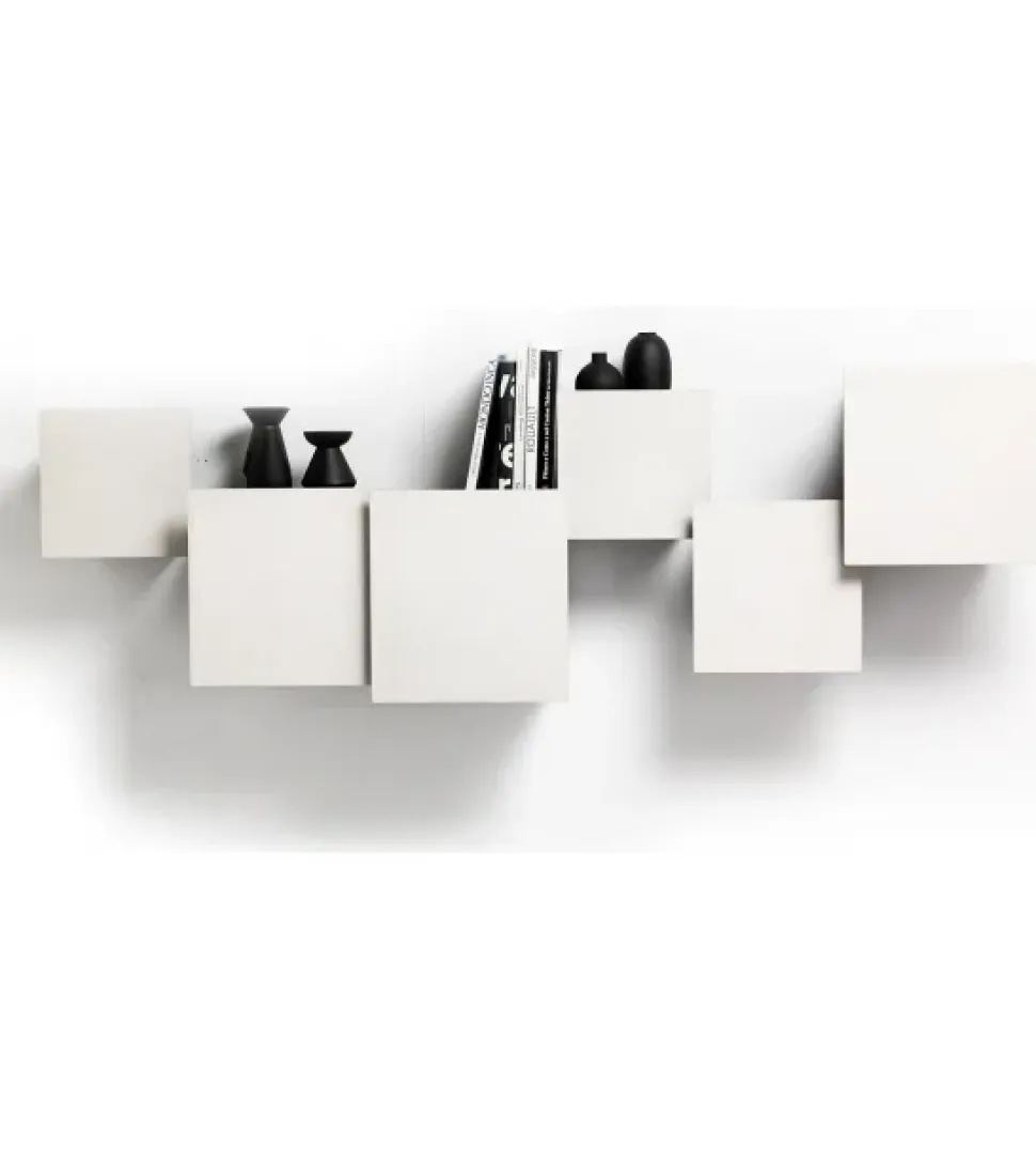 Mensola Contenitore a parete dpi Mogg in stile design scontata